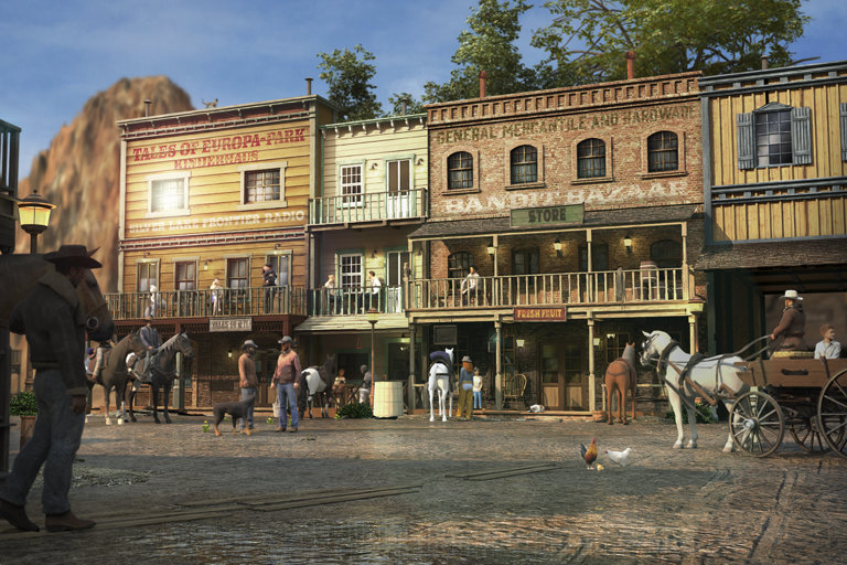 Riverside Western Lodge