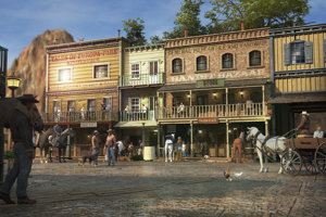 Riverside Western Lodge